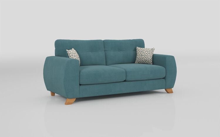 Aspen Fabric 4 Seater Standard Back Sofa | Aspen Sofa Range | ScS