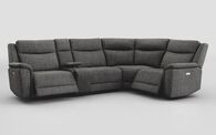 Savio 3 Corner 1 Power Recliner Sofa with Console | Savio Sofa Range | ScS