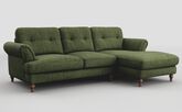 Selvapiana Large 3 Seater Sofa with Right Hand Facing Lounger