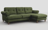 Selvapiana Large 3 Seater Sofa with Right Hand Facing Lounger | Selvapiana Sofa Range | ScS