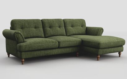 Selvapiana Large 3 Seater Sofa with Right Hand Facing Lounger | Selvapiana Sofa Range | ScS