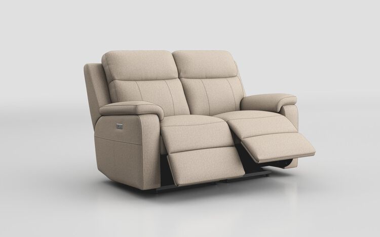 Calboli 2 Seater Power Recliner Sofa | Calboli Sofa Range | ScS