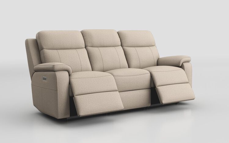 Calboli 3 Seater Power Recliner Sofa | Calboli Sofa Range | ScS