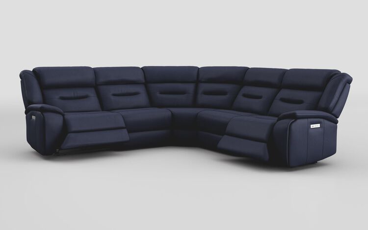 Massari 3 Corner 3 Power Recliner Sofa with Power Head Tilt | Massari Sofa Range | ScS