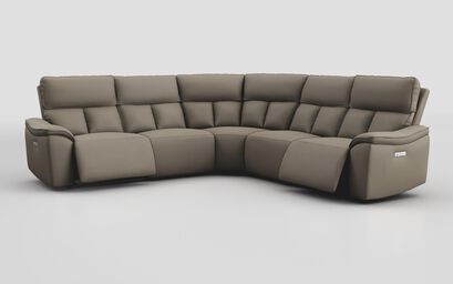 Pianello 3 Corner 3 Power Recliner Sofa with Power Head Tilt | Pianello Sofa Range | ScS