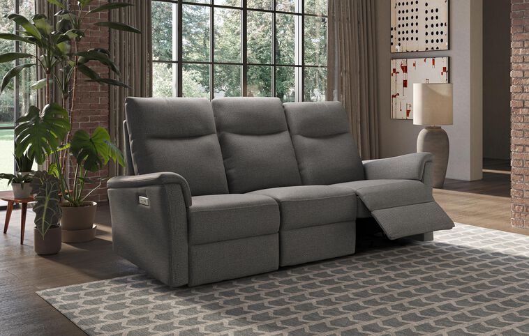 Fusignano 3 Seater Power Recliner Sofa 