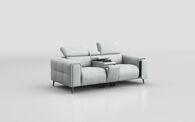 Casetti 2 Seater Sofa with Console & Manual Head Tilt | Casetti Sofa Range | ScS