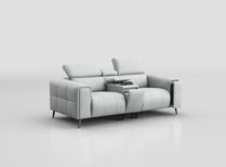Casetti 2 Seater Sofa with Console & Manual Head Tilt | Casetti Sofa Range | ScS