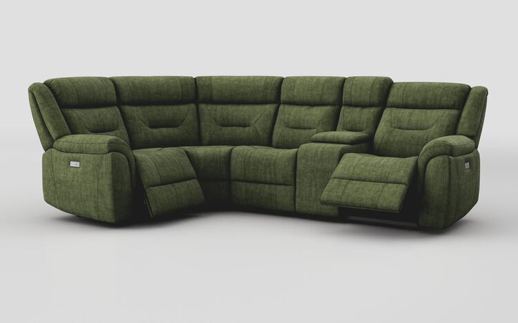 Ainsdale 1 Corner 2 Power Sofa with Console | Ainsdale Sofa Range | ScS