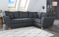 Theo Fabric 2 Corner 1 Standard Back Sofa | Theo Sofa Range | ScS