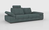 Savazza 3 Seater Sofa with Adjustable Back Rest