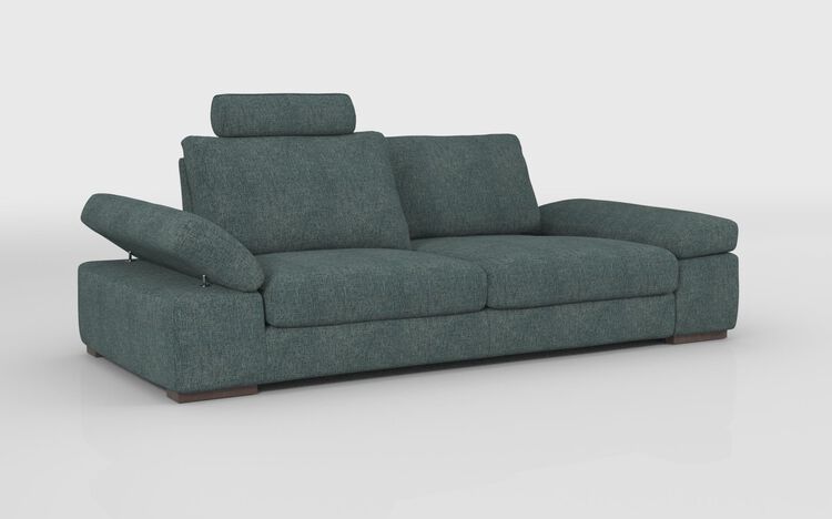 Savazza 3 Seater Sofa with Adjustable Back Rest | Savazza Sofa Range | ScS