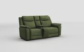 Savio 2 Seater Sofa with Console