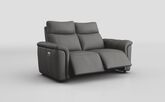 Zello 2 Seater Power Recliner Sofa