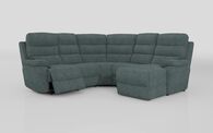 Ossett 2 Corner 2 Right Hand Facing Chaise Left Hand Facing Power Sofa with Head Tilt | Ossett Sofa Range | ScS