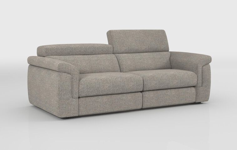 Taviano 3 Seater Sofa with Sliding Seats