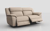 Sarsina 3 Seater Power Recliner Sofa with Power Head Tilt | Sarsina Sofa Range | ScS