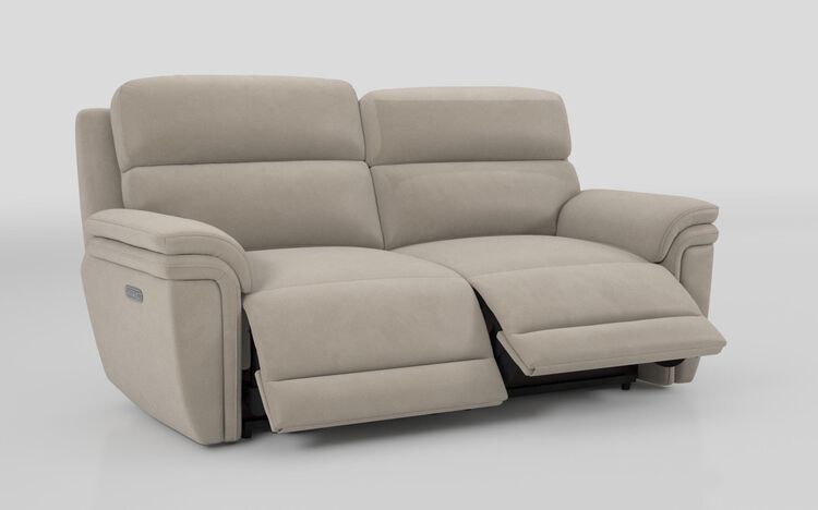 Maer 3 Seater Power Recliner Sofa with Power Head Tilt | Maer Sofa Range | ScS