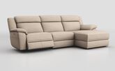 Sarsina 3 Seater Sofa Left Hand Facing Power & Right Hand Facing Lounger 