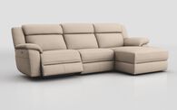 Sarsina 3 Seater Sofa Left Hand Facing Power & Right Hand Facing Lounger  | Sarsina Sofa Range | ScS