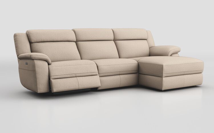 Sarsina 3 Seater Sofa Left Hand Facing Power & Right Hand Facing Lounger  | Sarsina Sofa Range | ScS
