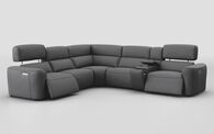 Oriolo 2 Corner 2 Power Recliner with Right Hand Facing Console & Power Head Tilt | Oriolo Sofa Range | ScS