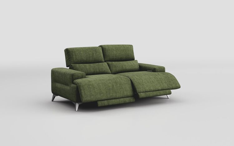 Poggio 2 Seater Power Recliner Sofa with Power Head Tilt | Poggio Sofa Range | ScS
