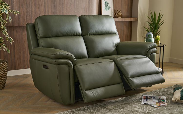 Maer 2 Seater Power Recliner Sofa with Power Head Tilt | Maer Sofa Range | ScS