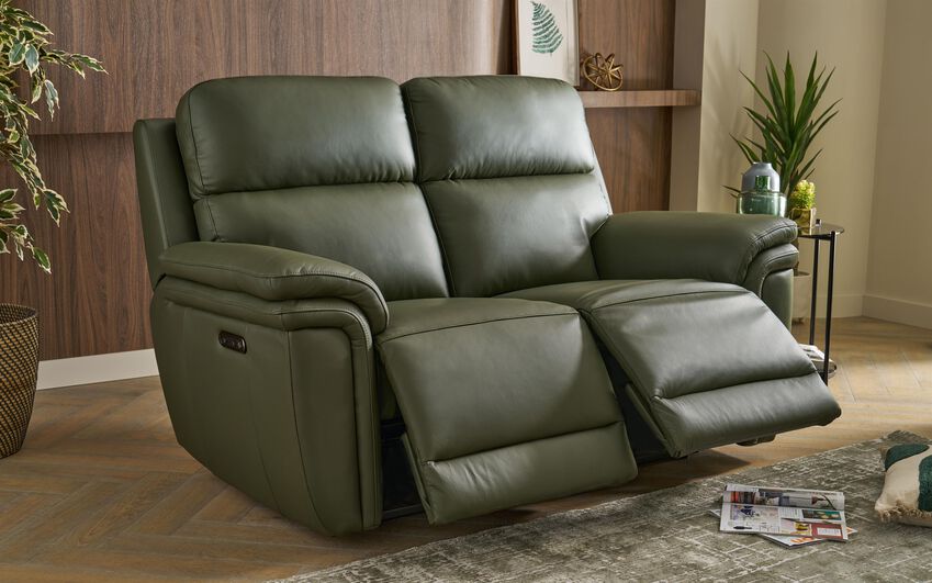 Maer 2 Seater Power Recliner Sofa Power Head Tilt