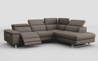 Viserba 3 Corner 2 LHF Power Recliner with Power Head Tilt & RHF Chaise with Manual Head Tilt | Viserba Sofa Range | ScS