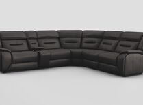 Massari 3 Corner 3 Sofa with Console | Massari Sofa Range | ScS