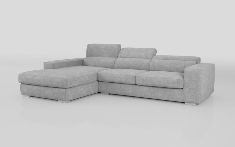 Frigento 4 Seater Sofa with Left Hand Facing Lounger | Frigento Sofa Range | ScS