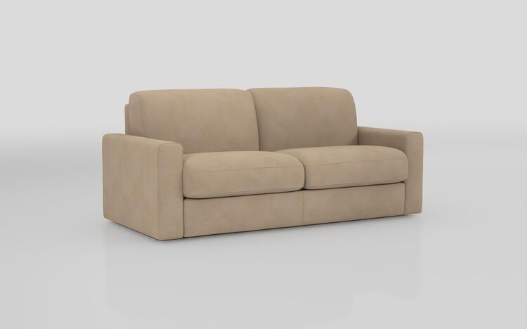 Barete 3 Seater Sofa Bed with Large Armrest | Barete Sofa Range | ScS
