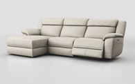 Sarsina 3 Seater Sofa Right Hand Facing Power & Left Hand Facing Lounger  | Sarsina Sofa Range | ScS