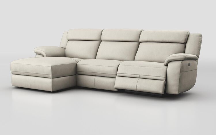 Sarsina 3 Seater Sofa Right Hand Facing Power & Left Hand Facing Lounger  | Sarsina Sofa Range | ScS
