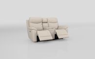 Eldwick 2 Seater Power Recliner Sofa with Console, Head Tilt & Lumbar | Eldwick Sofa Range | ScS
