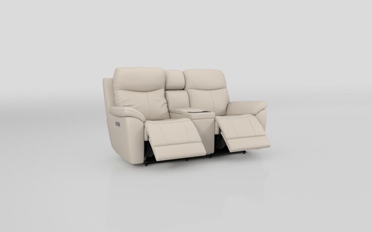 Eldwick 2 Seater Power Recliner Sofa with Console, Head Tilt & Lumbar | Eldwick Sofa Range | ScS