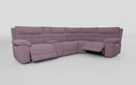 Belford 3 Corner 1 Power Recliner with Media Unit and Power Head Tilt | Belford Sofa Range | ScS