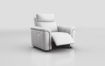 Zello Power Recliner Chair with Head Tilt & Lumbar | Zello Sofa Range | ScS