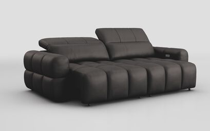 Civitella 4 Seater Sofa with Power Sliding Seats & Manual Head Tilt | Civitella Sofa Range | ScS