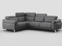 Gattolino 1 Corner 2 Sofa with Manual Head Tilt | Gattolino Sofa Range | ScS