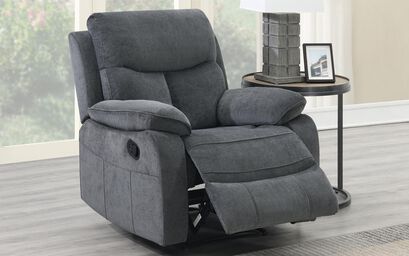 Tobias Fabric Manual Recliner Chair | Tobias Sofa Range | ScS