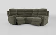 Ossett 1 Corner 2 Power Sofa with Head Tilt | Ossett Sofa Range | ScS