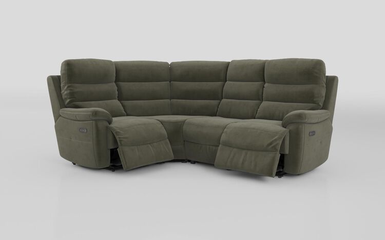 Ossett 1 Corner 2 Power Sofa with Head Tilt | Ossett Sofa Range | ScS