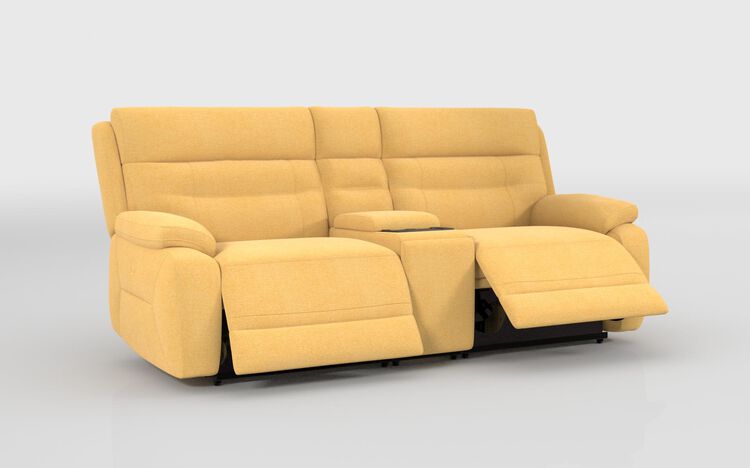 Fenton 3 Seater sofa with Media Console | Fenton Sofa Range | ScS