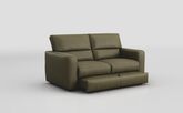 Tredozio 3 Seater Sofa with Sliding Footrest