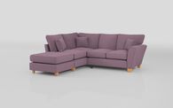 Tenbury 1 Corner 2 Left Hand Facing Chaise Standard Back Sofa | Tenbury Sofa Range | ScS