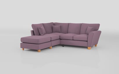 Tenbury 1 Corner 2 Left Hand Facing Chaise Standard Back Sofa | Tenbury Sofa Range | ScS