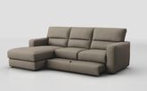 Tredozio 4 Seater Sofa with Sliding Footrest & Left Hand Facing Lounger