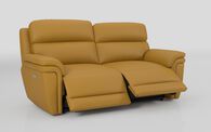 Maer 3 Seater Power Recliner Sofa with Power Head Tilt | Maer Sofa Range | ScS